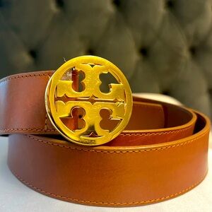 Tory Burch Leather Belt Sz L